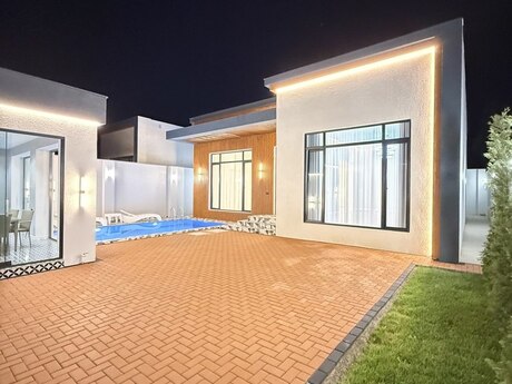 4 otaqlı həyət evi/bağ evi - Mərdəkan q. - 160 m²