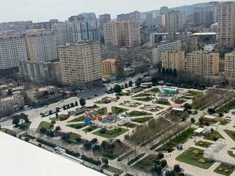3 otaqlı yeni tikili - İnşaatçılar m. - 130 m²