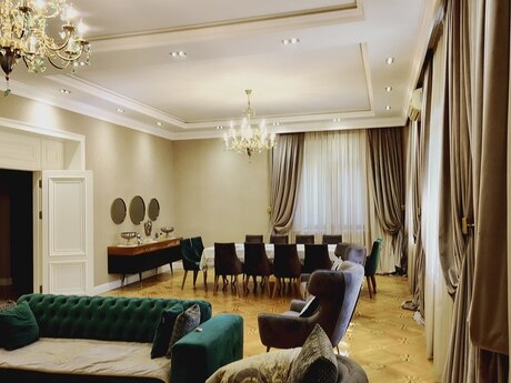 6 otaqlı həyət evi/bağ evi - 20 Yanvar m. - 360 m²