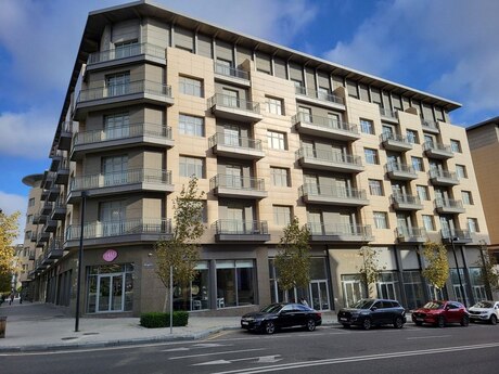 3 otaqlı yeni tikili - Ağ şəhər q. - 140 m²