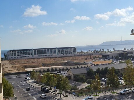 3 otaqlı yeni tikili - Ağ şəhər q. - 140 m²