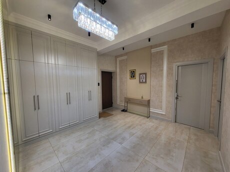 3 otaqlı yeni tikili - Ağ şəhər q. - 140 m²