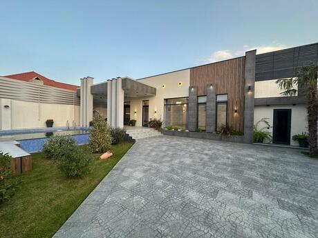 4 otaqlı həyət evi, 200 m², Mərdəkan: 450 000 ₼ 5