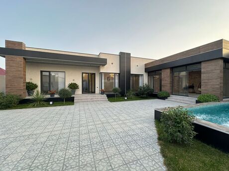 4 otaqlı həyət evi/bağ evi - Mərdəkan q. - 200 m²