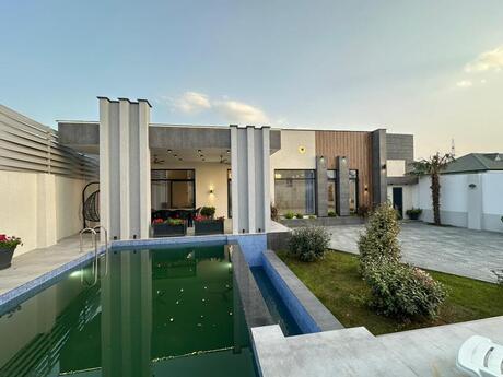 4 otaqlı həyət evi/bağ evi - Mərdəkan q. - 160 m²