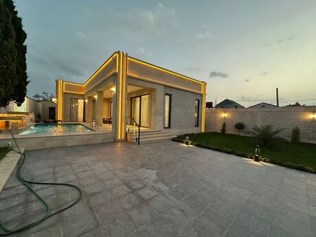 4 otaqlı həyət evi/bağ evi - Mərdəkan q. - 180 m²