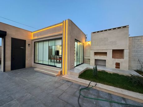 4 otaqlı həyət evi/bağ evi - Mərdəkan q. - 180 m²