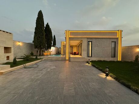4 otaqlı həyət evi/bağ evi - Mərdəkan q. - 180 m²