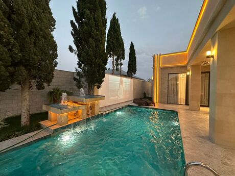 4 otaqlı həyət evi, 180 m², Mərdəkan: 595 000 ₼ 5