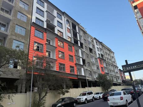 3 otaqlı yeni tikili - Qara Qarayev m. - 114 m²