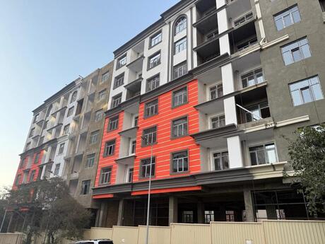 3 otaqlı yeni tikili - Qara Qarayev m. - 114 m²
