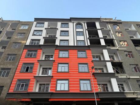 3 otaqlı yeni tikili - Qara Qarayev m. - 114 m²