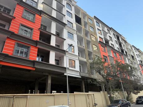 3 otaqlı yeni tikili - Qara Qarayev m. - 114 m²