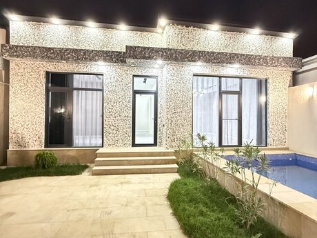 4 otaqlı həyət evi/bağ evi - Şağan q. - 130 m²
