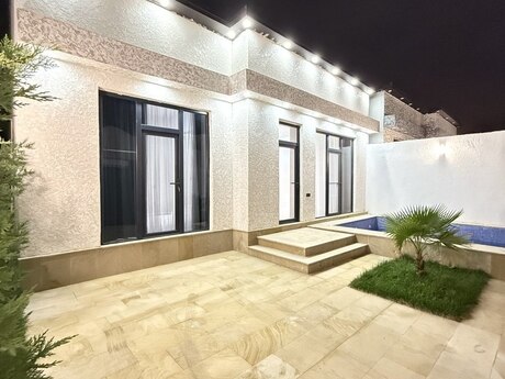 4 otaqlı həyət evi/bağ evi - Şağan q. - 130 m²
