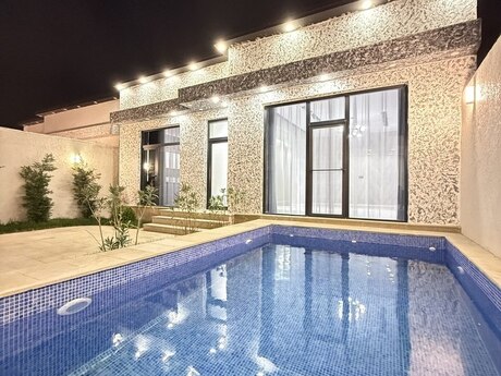 4 otaqlı həyət evi/bağ evi - Şağan q. - 130 m²