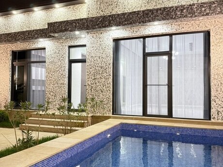 4 otaqlı həyət evi/bağ evi - Şağan q. - 130 m²