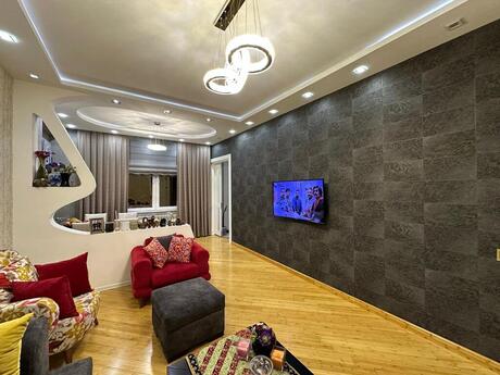 3 otaqlı mənzil, 95 m², Həzi Aslanov: 215 000 ₼ 2
