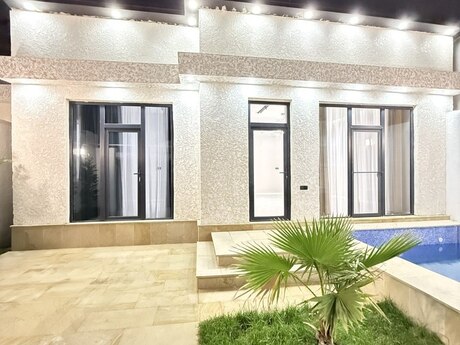 4 otaqlı həyət evi/bağ evi - Şağan q. - 130 m²