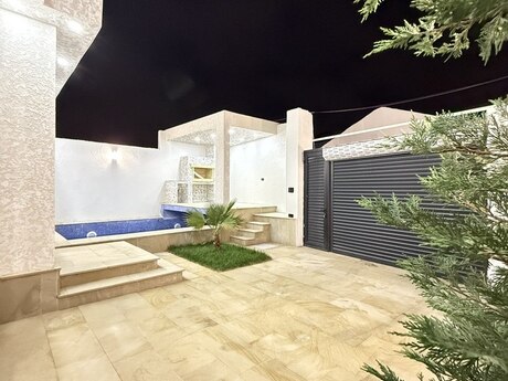 4 otaqlı həyət evi/bağ evi - Şağan q. - 130 m²