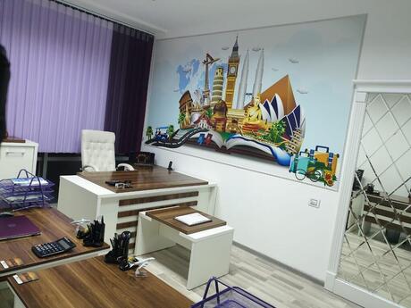 1 otaqlı ofis - Elmlər Akademiyası m. - 35 m²