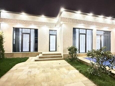4 otaqlı həyət evi/bağ evi - Şağan q. - 130 m²