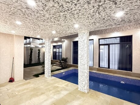 4 otaqlı həyət evi/bağ evi - Şağan q. - 130 m²