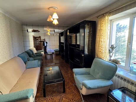 2 otaqlı köhnə tikili - Gənclik m. - 55 m²