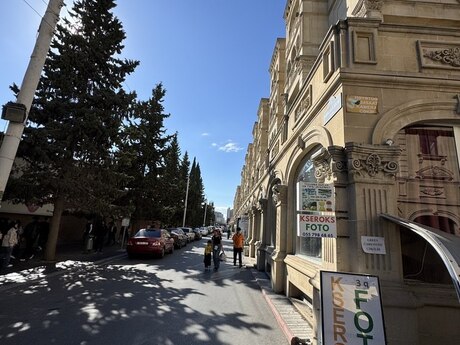 2 otaqlı köhnə tikili - Gənclik m. - 55 m²