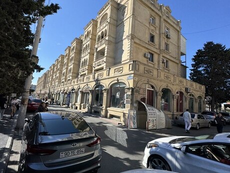 2 otaqlı köhnə tikili - Gənclik m. - 55 m²