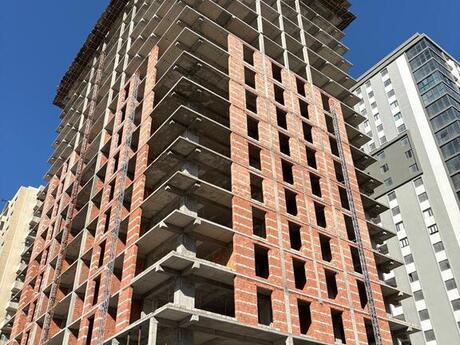 2 otaqlı yeni tikili - Şah İsmayıl Xətai m. - 109.2 m²