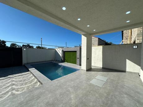 4 otaqlı həyət evi/bağ evi - Şüvəlan q. - 144 m²