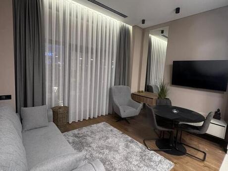 1 otaqlı yeni tikili - Sea Breeze q. - 42 m²