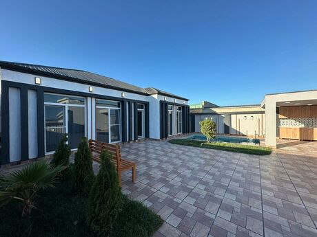 4 otaqlı həyət evi/bağ evi - Mərdəkan q. - 140 m²