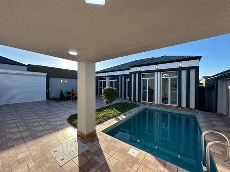 4 otaqlı həyət evi/bağ evi - Mərdəkan q. - 140 m²