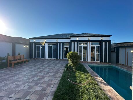 4 otaqlı həyət evi/bağ evi - Mərdəkan q. - 140 m²