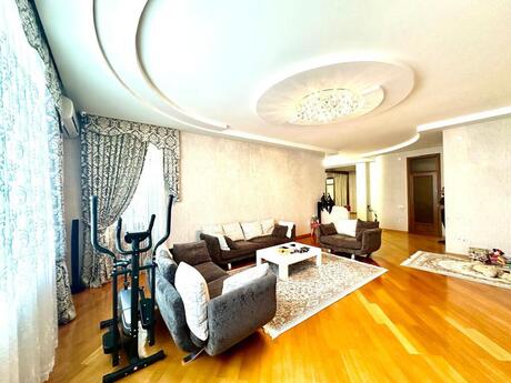 7 otaqlı yeni tikili - Nəriman Nərimanov m. - 324 m²