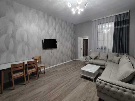 1 otaqlı yeni tikili - Nərimanov r. - 55 m²