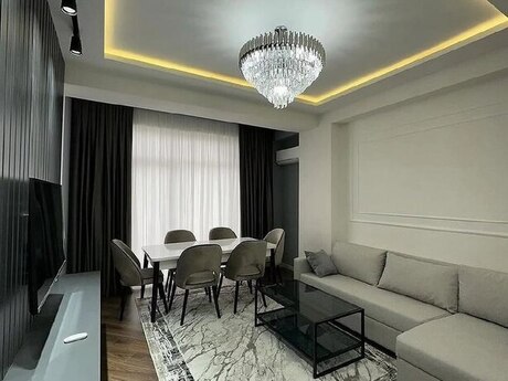 2 otaqlı yeni tikili - Gənclik m. - 80 m²