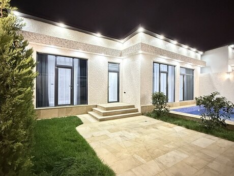 4 otaqlı həyət evi/bağ evi - Şağan q. - 130 m²