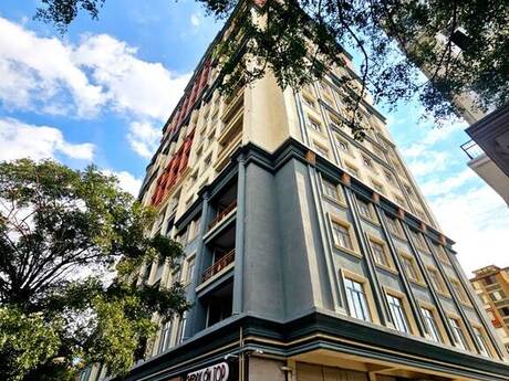 4 otaqlı yeni tikili - Nəsimi r. - 180 m²
