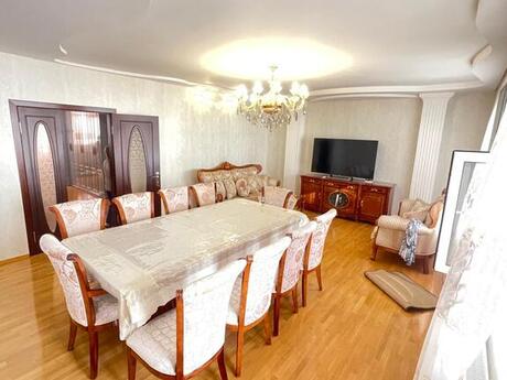 Объявление №5586948 - Баку, м. Элмляр Академиясы, 3-комн., 101 м², 8/10 этаж