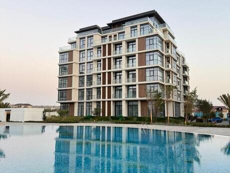 2 otaqlı yeni tikili - Sea Breeze q. - 85 m²