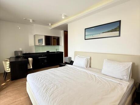 1 otaqlı həyət evi/bağ evi - Sea Breeze q. - 53 m²