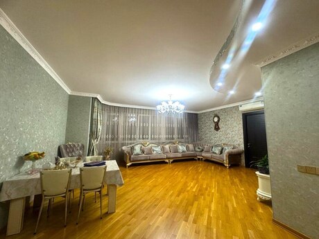 4 otaqlı yeni tikili - Azadlıq Prospekti m. - 200 m²