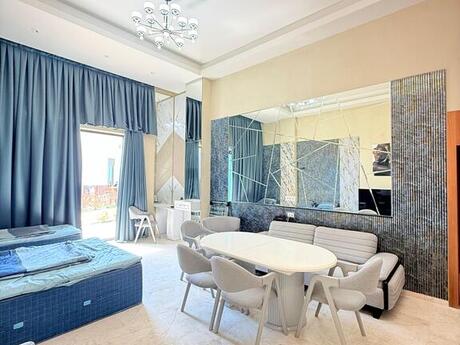 Объявление №5587079 - Баку, пос. Sea Breeze, 2-комн., 100 м², 1/5 этаж