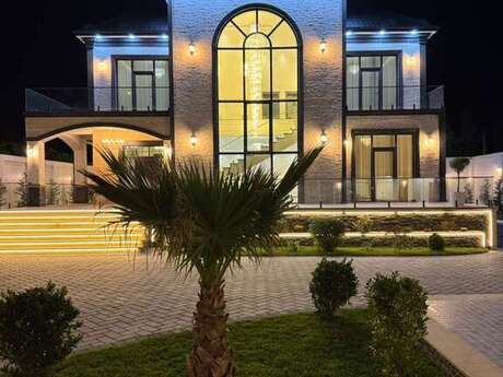 6 otaqlı həyət evi/bağ evi - Mərdəkan q. - 670 m²
