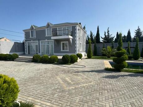 4 otaqlı həyət evi/bağ evi - Şüvəlan q. - 330 m²