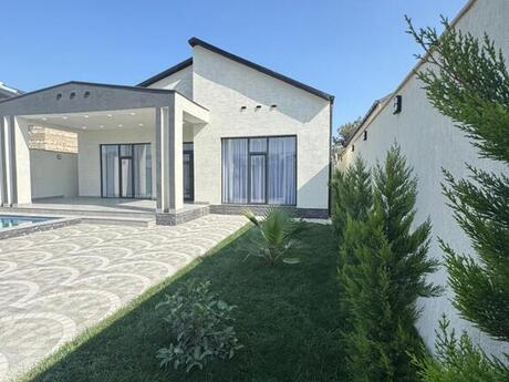 4 otaqlı həyət evi/bağ evi - Şüvəlan q. - 150 m²