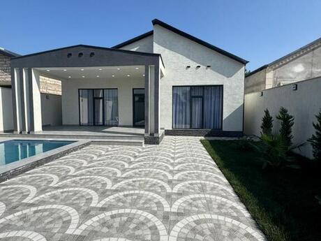 4 otaqlı həyət evi/bağ evi - Şüvəlan q. - 150 m²